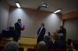 Jubileuszowy wykład prof. Mariusza Dubaja, absolwenta I LO